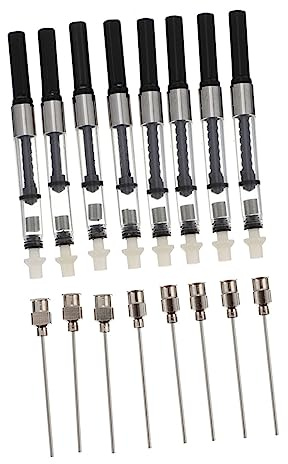 MAGICLULU 16pcs Fountain Pen Ink Converter for Easy Ink Absorption for Drawing Pen for School Made of Material