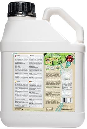 Nutrigenera - Rygen Bio –Nutrizionale Azotato (N-5%) di origine vegetale con Glicin-betaina - 5L