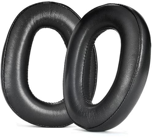 Palumma Replacement Earphone Cover Compatible with Sennheiser GSP 500, GSP 550, GSP 600, GSP 670 Headphones, Ear Pads Ear Cushions Cover for Sennheiser GSP 500, GSP 550, GSP 600, GSP 670 Headphones