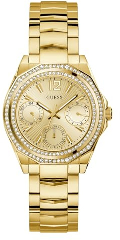 GUESS Ritzy Damenuhr aus Edelstahl