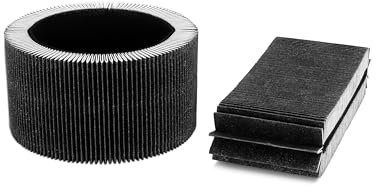 Dupray Bloom™ Purificador de aire HEPA-13 Filtros de aire (paquete de 2) (filtro HEPA-13), HEP030FILPKG