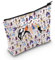 WZMPA Queer Tan & Bobby Kosmetiktasche Antoni & Karamo Fans Geschenk Jonathan Queer Reißverschlusstasche, Yass, Passform:
