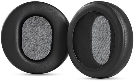 YunYiYi K550 K240 Ersatz-Ohrpolster, kompatibel mit AKG K550 K240S K553 K52 K72 K92 K270 Kopfhörer, Protein-Leder-Ohrpolster, Ohrmuscheln