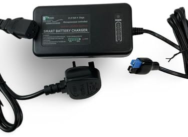 Charger - 14.4v 4Ah Lithium With Blue Torberry Connector