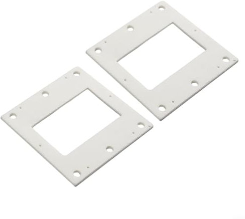 2 Stück Keramikfaser-Dichtungsreinigungsöffnungs-Wärmetauscher, Faserdichtungs-Reinigungsset für Haas+Sohn Wärmetauscher, hochwertiges Material