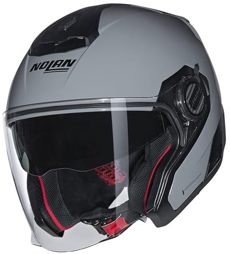 NOLAN HELMET N40-5 06 CLASSICO 303 XL, Grau
