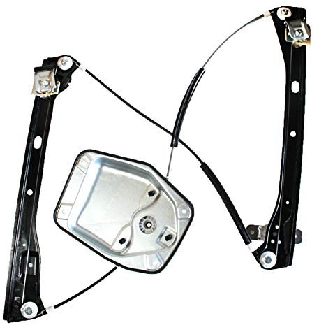 Panneau + Mécanisme de Lève Vitre Électrique Avant Gauche Côté Conducteur SANS Moteur compatible avec GOLF V (1K) 5 Portes - 1K4837461 1K4837461A