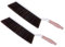 LUNCHS 2 Pcs Bench Brush Comfortable Handle, Not Easy to Slide Hand Broom can be Hung for Storage to Save Space Drafting Brush Home Supplies(Pink)