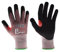Scan Cut Resistant Level F Gloves, Nitrile Palm, Enhanced Grip, Conforms to EN 407 and EN 388, Size M