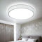 Kuwork LED Deckenleuchte mit Durchbrochenes Design, Moderne Deckenlampe 6000Kaus Aluminium für Schlafzimmer, Wohnzimmer, Küche, Büro, 30CM 24W