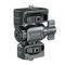 Leaplumin Field Monitor Mount Monitor Holder,1/4 Screw for 5 & 7 Field Monitor Mount Support 360° Swivel &180° Tilt Adjustment,Aluminum Camera Monitor Mount for Camera/Phone Cage