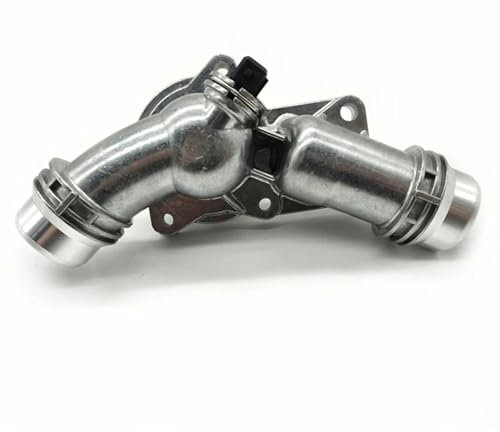 Termostato de Motor de Coche Conjunto de termostato de agua de refrigeración de aluminio for coche 11531437040/apto for BMW 3 '5' 7' E46 E39 X5 X3 Z3 Z4 330I 525I 11531436823 Termostato de coche
