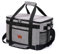 35L Kühltasche Isolierte Picknicktasche für Picknick,Reisen,Einkaufen und Camping | Faltbar,Wasserdicht,mit Außentaschen und Schultergurt | Hält Lebensmittel und Getränke Stundenlang Kühl (Grau)