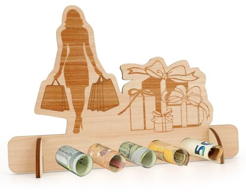 Shopping Gutschein Geldgeschenke Holz Geburtstag Geldgeschenk Deko Shopping Queen Gutschein Weihnachten Geschenkgutschein Geld Geschenk Ideen Wunscherfüller Geldgeschenke Geburtstag Mädchen Holz