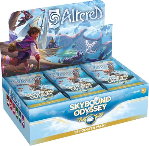 Equinox | Altered: Skybound Odyssey | Booster Display | Ages 13+ | 2+ Players | 20+ Minutes Playing Time