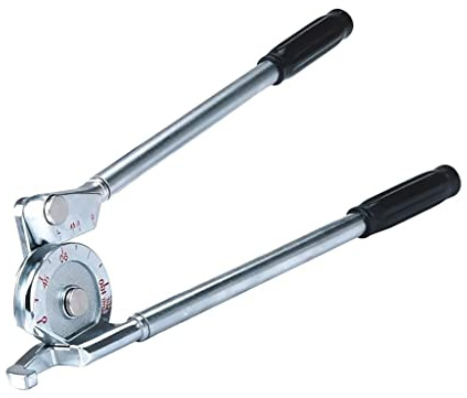 1 pz 1/2 tubo tubo Bender rame idraulico piegatubi manuale piegatubi 0-180 UK