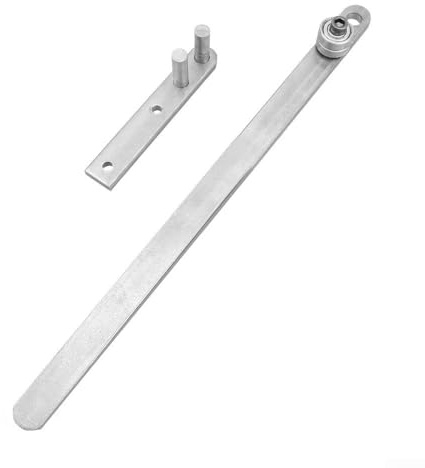 FACULX Piegatrice manuale per aste, mini piegatubi, strumento di piegatura del banco da lavoro, piegatrice per aste a barra piatta, magazzino rotondo e quadrato fino a 10 mm