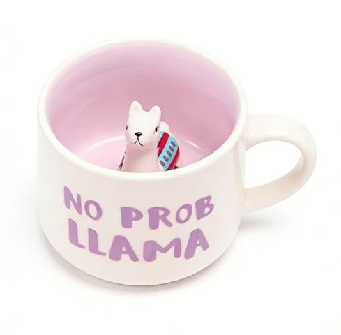 Alpaka Tasse 3D Tier Kaffeebecher Mit Niedlichen Alpaka Geburtstag, lustige Tier, Einzigartige Handgemachte Becher, Niedliche Tee Geschenk Becher