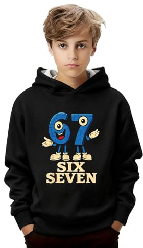 Generisch Weihnachtspullover Kinder Hoody Jungen Fleecepullover, 6 7 Kapuzenpullover und Sweatshirts Kapuzensweatshirt Hooded Pullover mit Kapuze Activewear Sweat Hoodies Teenager 2-13 Jahre