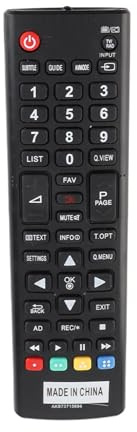 Akozon Title Universal-TV-Steuerung für Akb73715694 Smart Alle Modelle, Einfach zu Bedienen, Langlebiges Design
