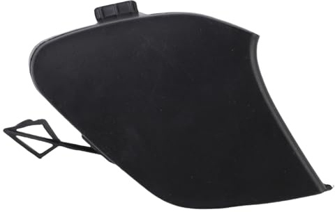 Front Stoßstangen Abschlepphaken Abdeckung, ABS Front Bumper Tow Bar Cap Cover für Focus 2015-2017 - Passgenaues Design, Wetterfestes Material, Einfache Montage