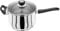 Judge Vista Stainless Steel Extra Large Saucepan with Helper Handle 22cm, 4L, Shatterproof Vented Glass Lid, Induction Ready, Oven Safe