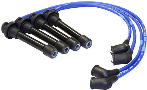 NGK (8034) RC-HE76 Spark Plug Wire Set | Replaces 671-4179 671-4183 9818 9819 9828 09818 09819 09828 86535 86820 7468 55001 175-5957 175-6025 175-6066 175-6145.