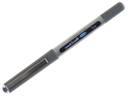 Uni-Ball UB157 Eye Tintenroller FINE 0,7 mm Spitze 0,5 mm Strichbreite 12 Stück blau
