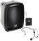 LD Systems Roadboy 65 HS - Mobiler PA Lautsprecher mit Headset Mikrofon und Taschensender
