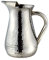 Elegance Hammered 48-Ounce Stainless Steel Pitcher