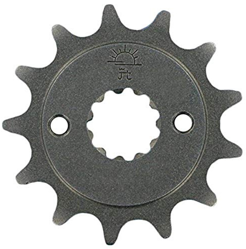 Ritzel 14 Zähne Schritt 520-groß 5 – Durchm.INT. 21/25, black