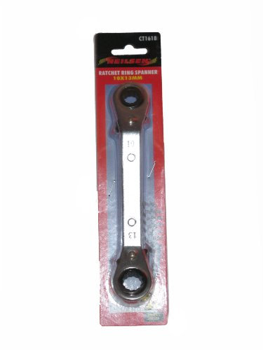 10MM X 13MM RATCHET RING SPANNER (CT1618)
