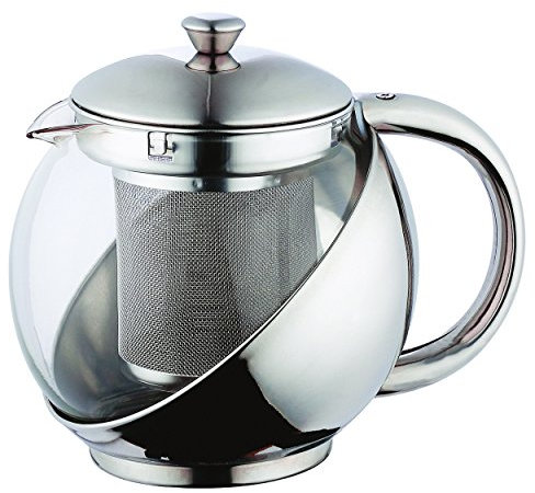 Renberg Apple - Thermoskannen Edelstahl und Glas 750ml