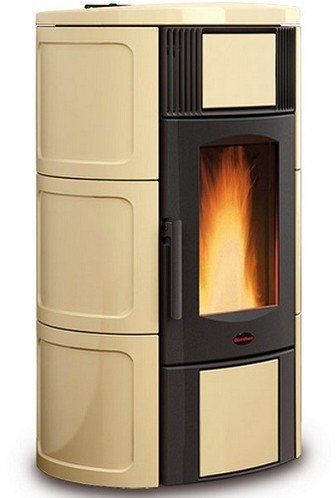 EXTRAFLAME - Termo stufa a pellet ISIDE IDRO Pergamena 1274209