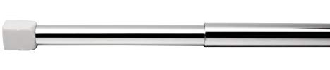 RIDDER Duschstange ohne Bohren 'Graz' Ø 19 mm Chrom glänzend 110-185 cm