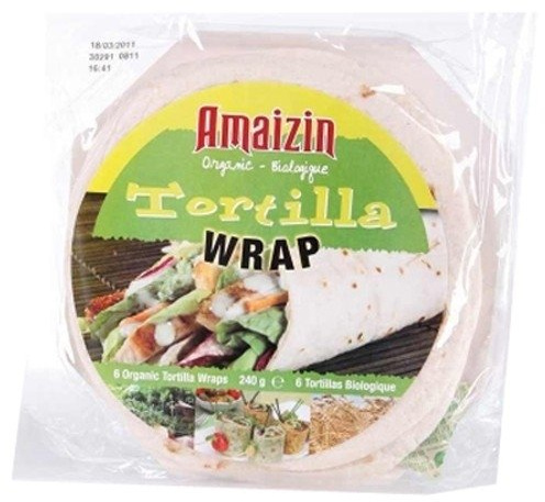 Org Amaizin Wraps 240g X 5 (Pack of 5)