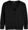 NEXT Mädchen Strickjacke Mit V Ausschnitt (3 Bis 16 Jahre) Schwarz 12 Jahre