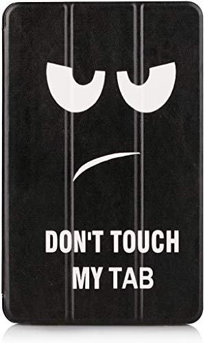 Skytar Galaxy Tab A SM-T580N Case,Tablet cover for Samsung Tab A -PU Leather Trifold Folio Case Stand Cover for Samsung Galaxy Tab A 10.1 (2016) SM-T580N / SM-T585N,Dont Touch