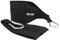 GORILLA SPORTS® Bauchmuskelschlaufen - 2er-Set, mit Karabinerhaken, bis 300 kg Belastbar, Reißfestes - Armschlaufen für Bauchtraining, Ab Straps Slings, Bauchtrainingsschlaufen, Klimmzugstange