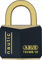 ABUS 462270 Messing-Hangschloss, 30mm