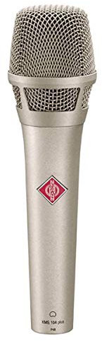 Neumann KMS104 Cardioid Condenser Microphone (Matte Black)