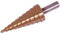 Silverline 868874 Foret conique HSS 4-14 mm