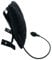 Sitback Air Universales Rückenstützkissen, aufblasbar, für Autositze, Bürostühle, Sofa, (Stoff schwarz)