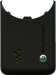 Sony-Ericsson W660i Akkufachdeckel Original Black