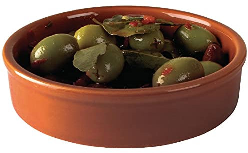 Olympia CD741 Olympia Plat méditerranéen rustique 134 mm