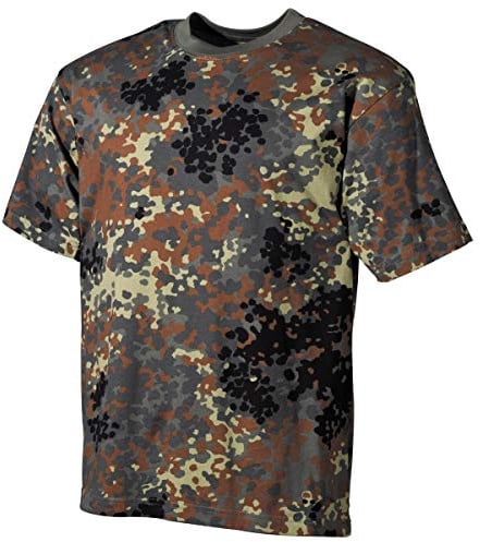 MFH T-Shirt Flecktarn Größe 3XL
