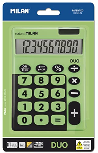 Milan 150610TDGRBL Radiergummis, Grün