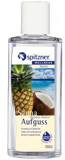 Spitzner Saunaaufguss - Ananas-Kokos 1L