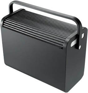helit Hängeregistraturbox für ca. 25 Hängemappen / schwarz / unbefüllt / H61101-95