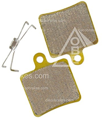 1 Pair Hope Mini Disc F1 Sintered Brake Pads DB101 DB105 Enduro 2 pot MTB DH XC
